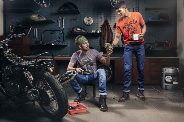 Autumn Winter 2019 | Royal Enfield Apparel | The Glitch