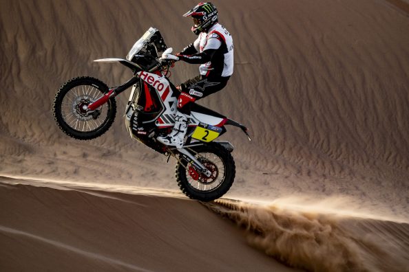 2021 Rallye du Maroc | HERO MotoSports Team Rally | Shakedown