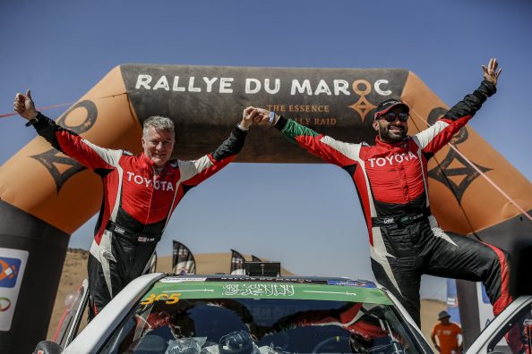 2021 Rallye du Maroc | Stage 05