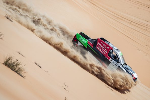 2021 Abu Dhabi Desert Challenge | Stage 02