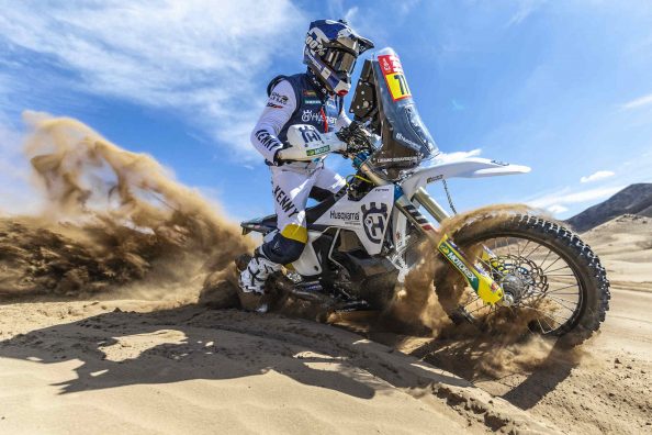 2022 Dakar Rally | Husqvarna Factory Racing | Shakedown
