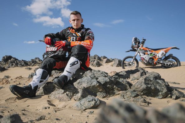 2022  Dakar Rally | Charlie Herbst | Shakedown