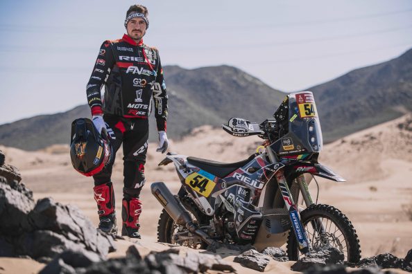 2022 Dakar Rally | Daniel Nosiglia | Shakedown